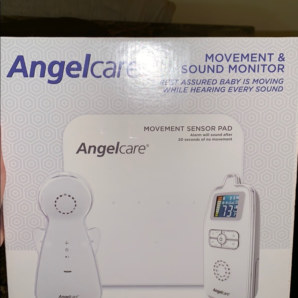 angel care movement & sound monitor